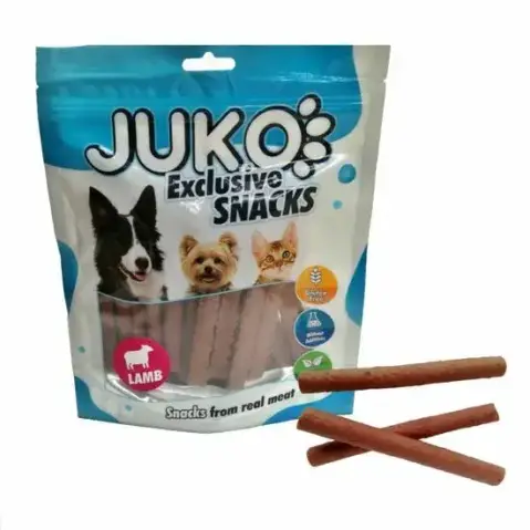 JUKO Snacks Lamb Pressed stick 250 g