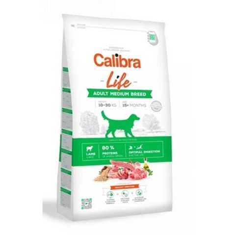 Calibra 12kg Life Adult Medium Breed Lamb