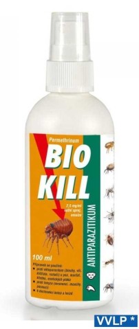 BIO KILL  2,5 mg/ml kožní sprej, emulze 100 ml